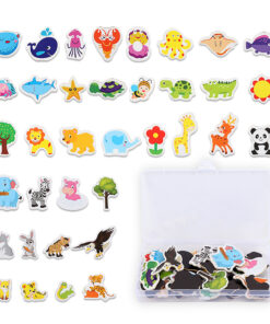 Малки магнитни фигурки животни 35 броя Acool Toy