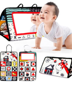 Мека бебешка играчка с огледало Acool Toy