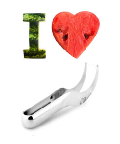 Метален уред за рязане на диня и пъпеш