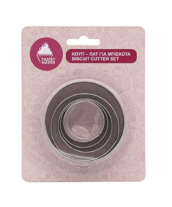 Метални рингове за сладки 5 размера