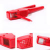 Мини преса за чесън с ножче Garlic Press Kit 1343