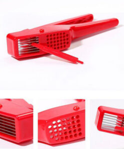 Мини преса за чесън с ножче Garlic Press Kit 1343