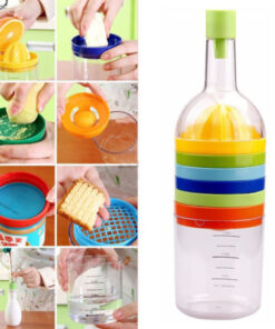 Многофункционален уред за кухня шише и фунии 8 в 1