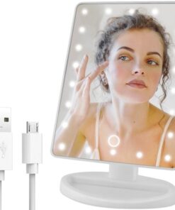 Огледало за гримиране с Led осветление