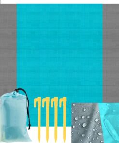 Одеяло за плаж и пикник 208x208см Trizand 21209