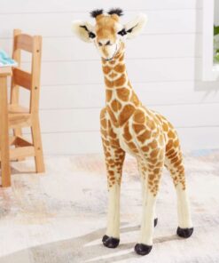 Плюшена играчка за деца Жираф Melissa & Doug