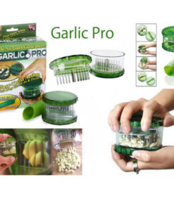 Преса мини чопър за чесън и подправки