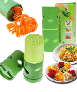 Резачка за плодове и зеленчуци на спирали