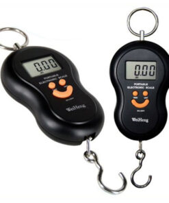 Ръчен кантар за теглене на багаж с кука 40 кг