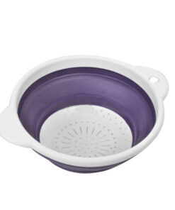 Сгъваем силиконов гевгир за кухня 27см