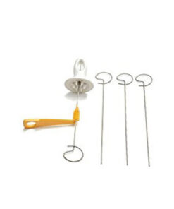 Сет за спирала чипс с 4 шиша Presto