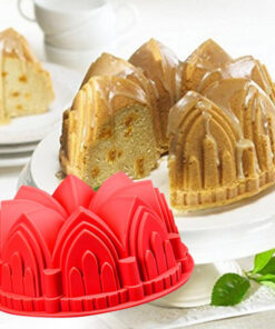 Силиконова форма за кекс кръгла 24 см