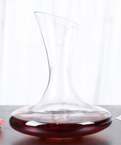 Стъклена гарафа декантер за вино 1500мл