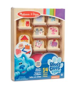 Творчески комплект Дървени печати Melissa & Doug