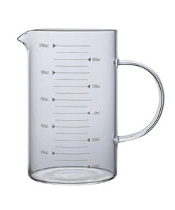 Термоустойчива мерителна кана от стъкло 500мл