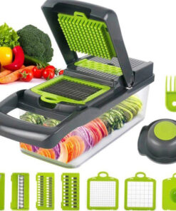 Универсално ренде чопър VEGETABLE CHOPPER 14 в 1