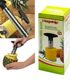 Уред за рязане на ананас на спирала