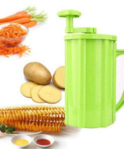 Уред за спираловиден картофен чипс Potato tower machine