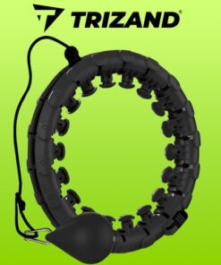 Хулахуп обръч с масажор и тежест Trizand 22044