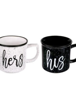 Чаши за кафе за двойки HERS AND HIS