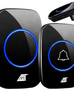 Черен безжичен звънец Malatec 21803