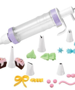 Шприц за декорация с пълнител за сметана