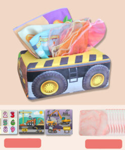 Шумоляща играчка за бебета Околен свят Acool Toy