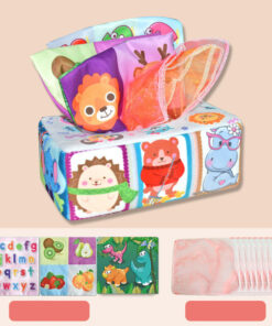 Шумоляща играчка за бебета с животни Acool Toy