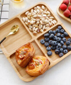 Бамбуково плато за разядки и ордьоври