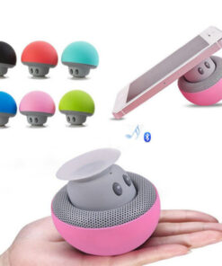 Блутут колонка за телефон форма Гъба