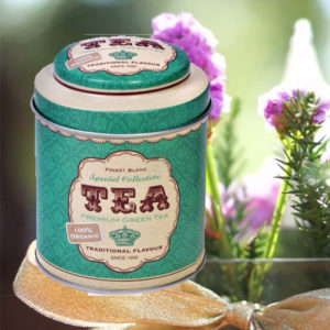 Буркан за съхранение на чай TRADITIONAL GREEN