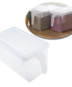 Голям контейнер за суха храна с капак