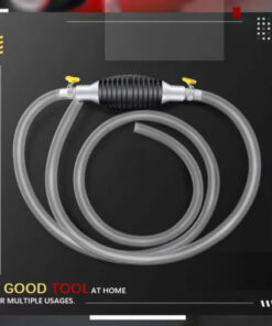 Гумена ръчна помпа за гориво с маркуч