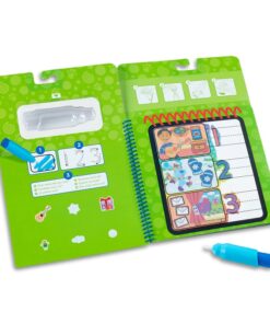 Детски комплект за учене книжка за оцветяване Melissa & Doug