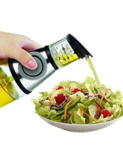 Диспенсър за олио и оцет с бутон Press and measure