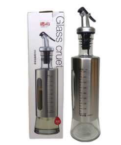 Диспенсър за олио с мерителна скала Glass Cruet