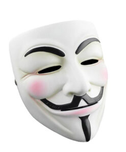 Карнавална маска на анонимните ANONYMOUS