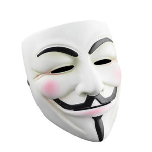 Карнавална маска на анонимните ANONYMOUS