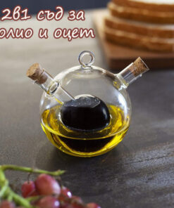 Комбиниран оливерник за олио и оцет