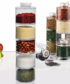 Комплект за подправки Spice Tower