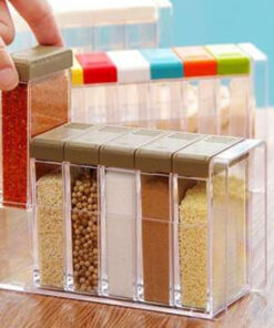 Комплект контейнери за подправки 6 броя