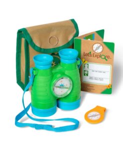 Комплект с бинокъл за игра на открито Melissa & Doug