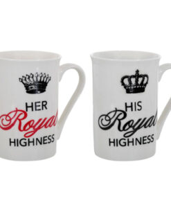 Комплект чаши за кафе за двойки ROYAL HIGHNESS