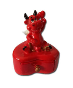 Кутия за пръстен дяволче DEVIL LOVE