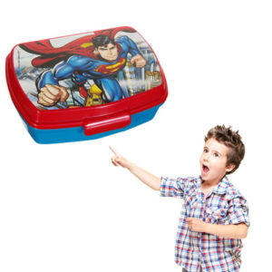 Кутия за храна за обяд за деца Superman