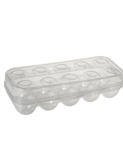 Кутия за яйца за хладилник с капак за 10бр