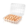 Кутия за яйца с капак за 24 бр
