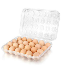 Кутия за яйца с капак за 24 бр