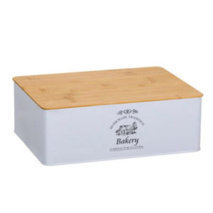 Луксозна метална кутия за хляб BAKERY