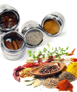 Магнитни бурканчета за подправки 6 броя